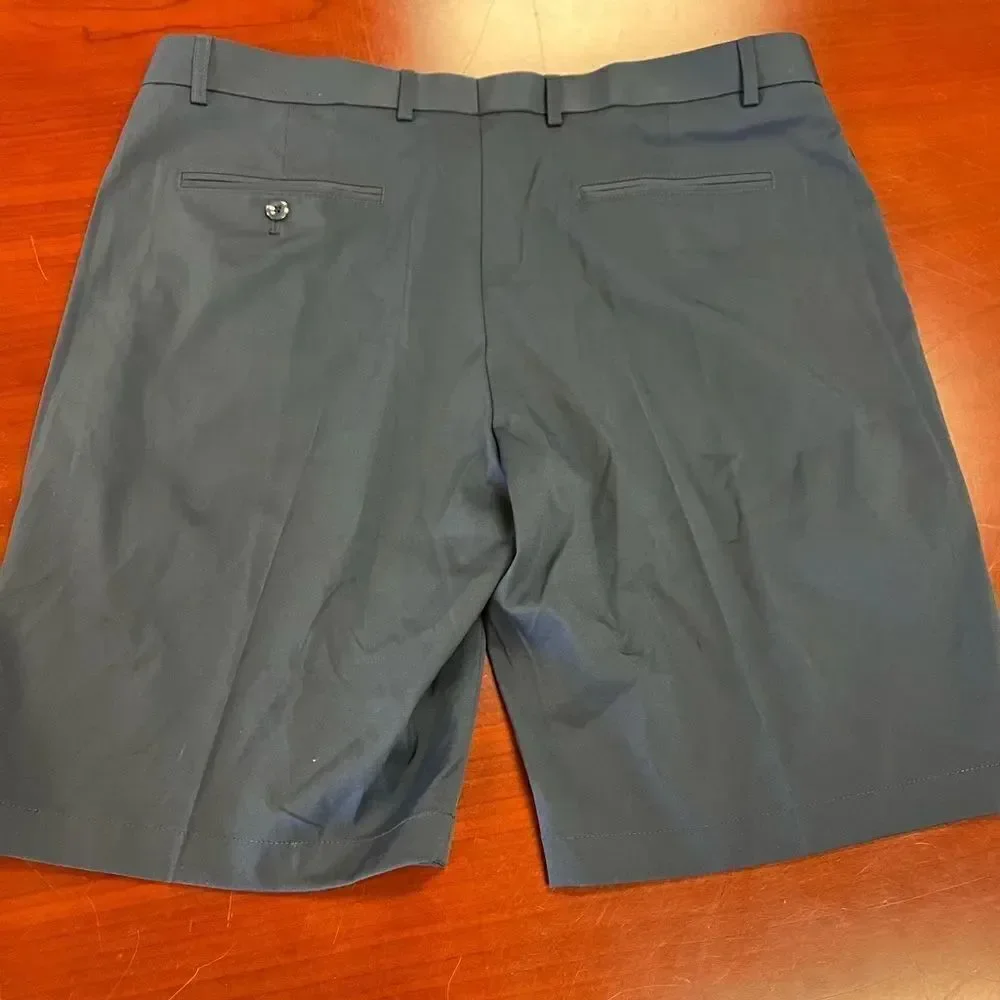 Slazenger Navy Mens Golf Shorts sz 38 NWOT